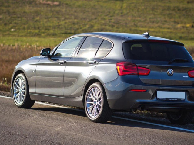 BMW 1-series фото