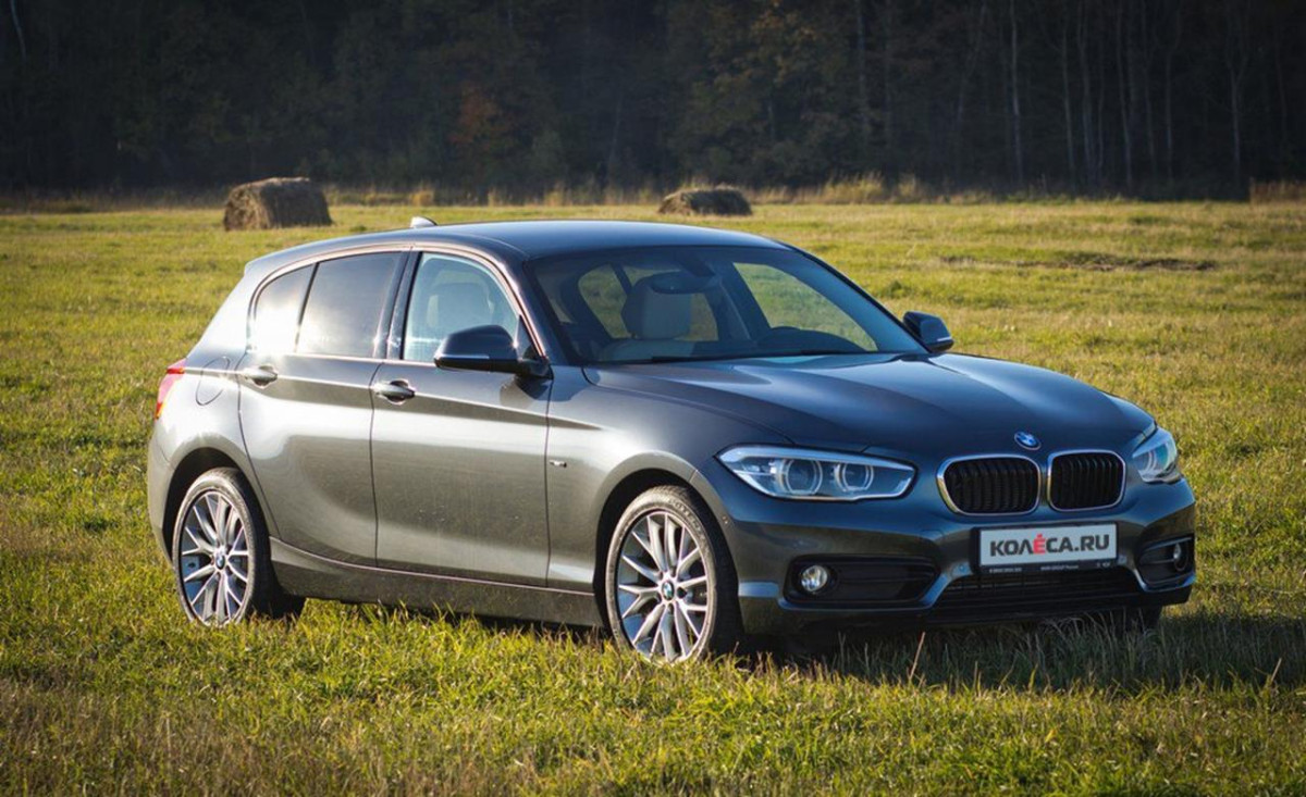 BMW 1-series фото 160500