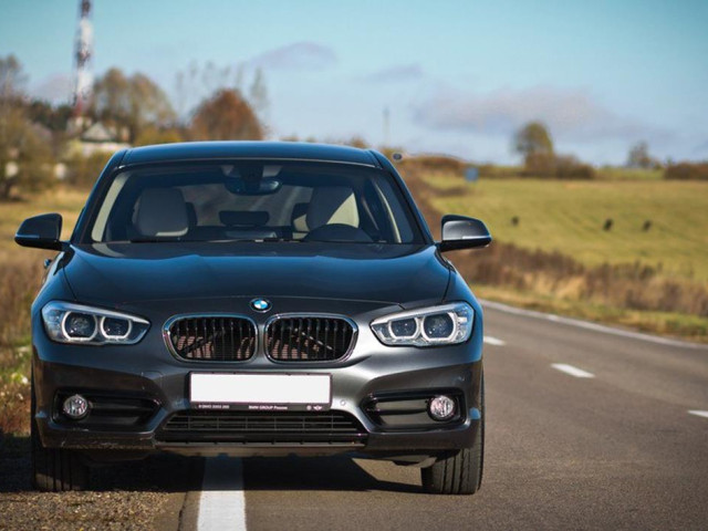 BMW 1-series фото