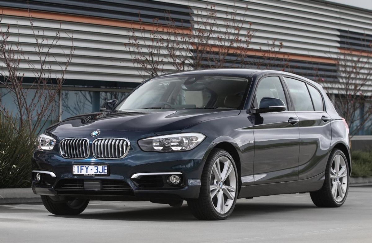 BMW 1-series фото 176581