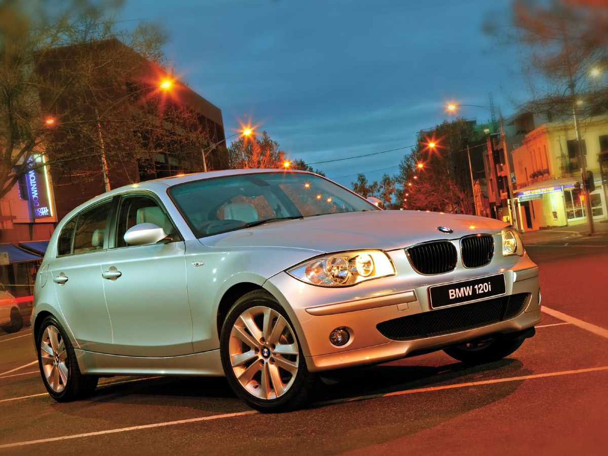 BMW 1-series фото 22130