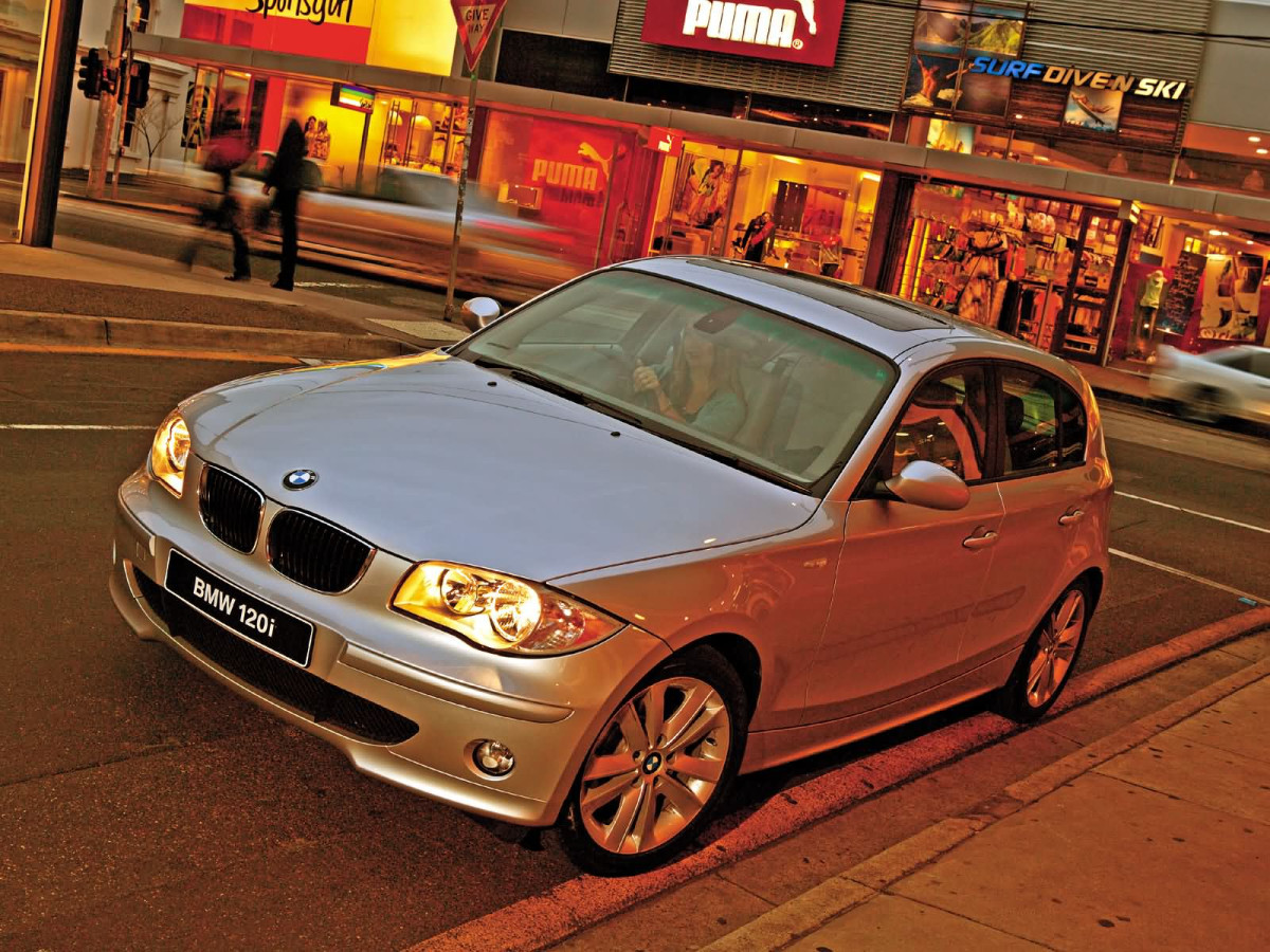 BMW 1-series фото 22131