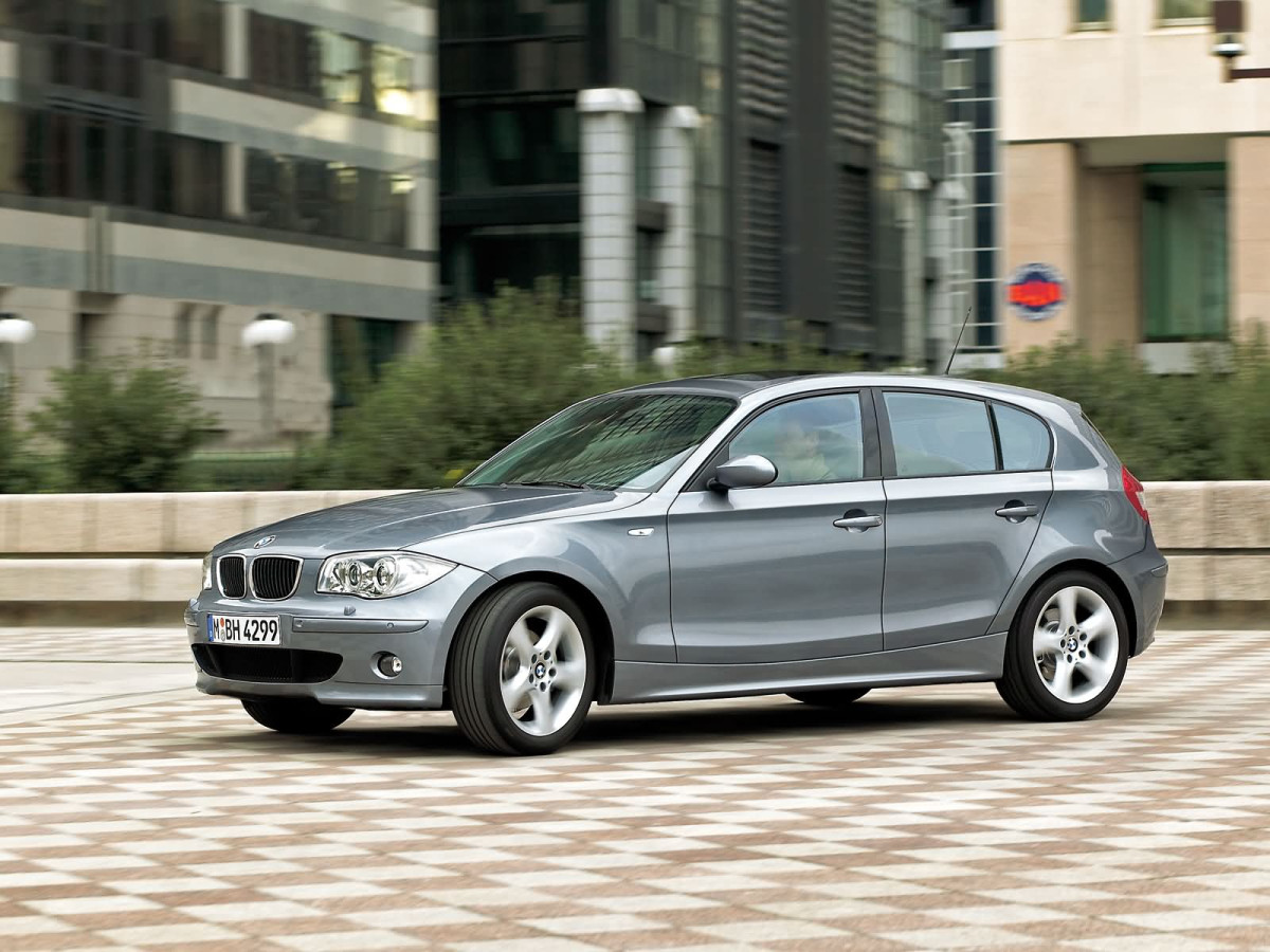 BMW 1-series фото 22139