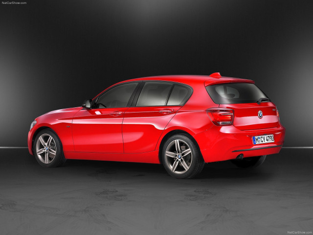 BMW 1-series фото