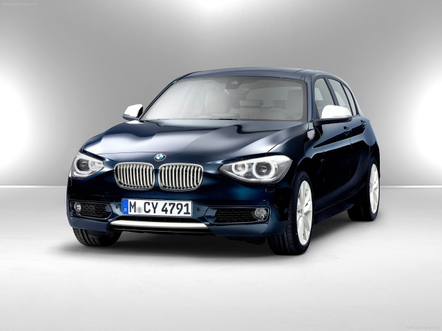 BMW 1-series фото