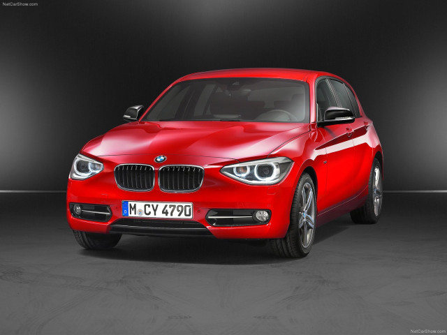 BMW 1-series фото