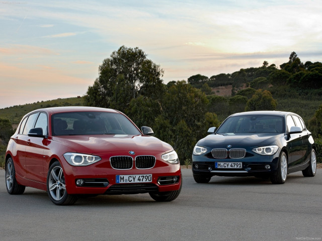 BMW 1-series фото