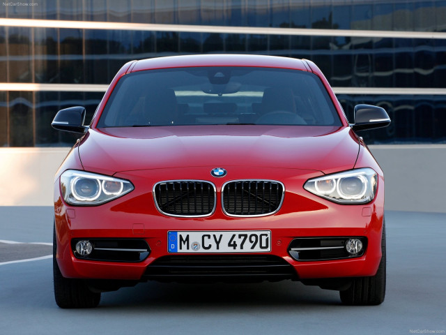 BMW 1-series фото