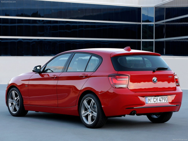 BMW 1-series фото