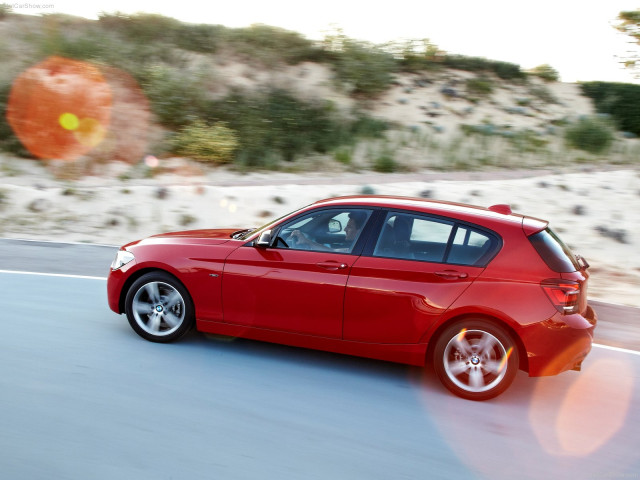 BMW 1-series фото