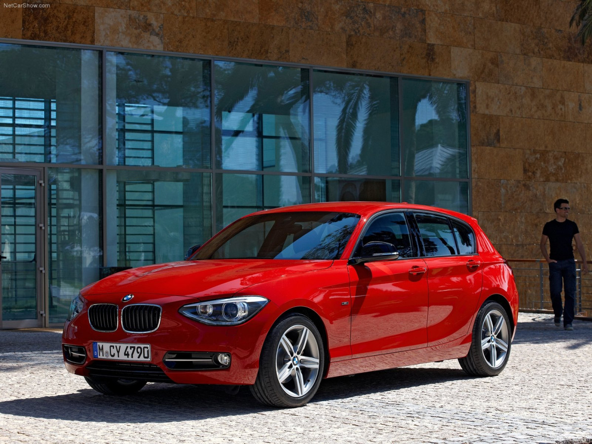 BMW 1-series фото 84190