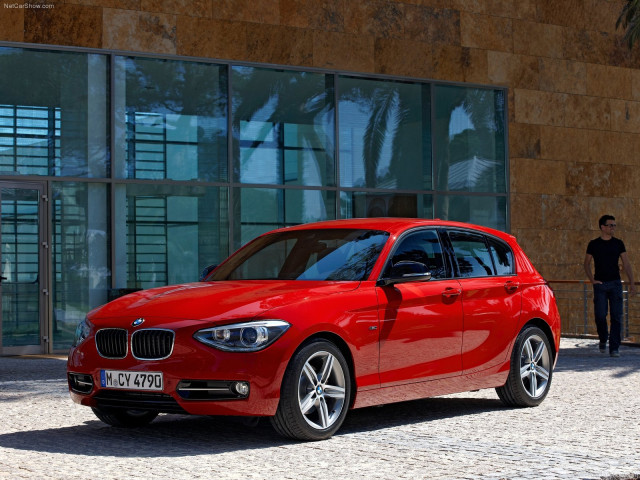 BMW 1-series фото