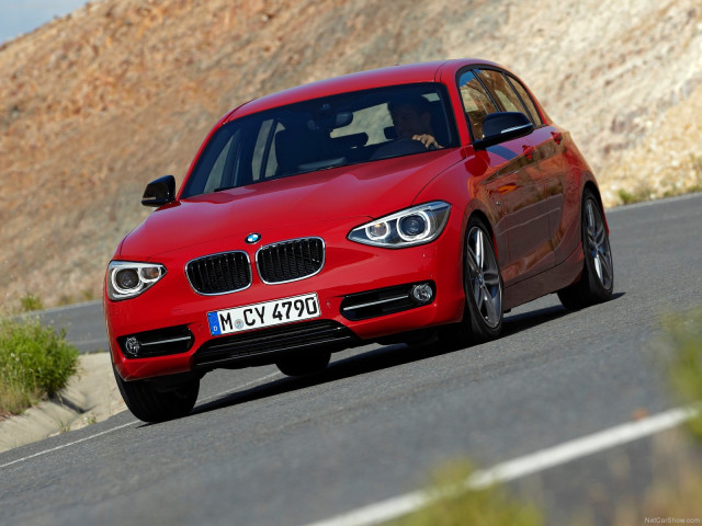 BMW 1-series фото