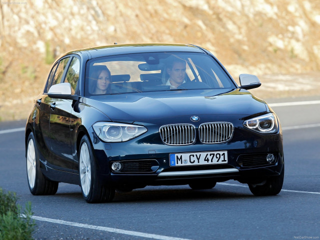 BMW 1-series фото