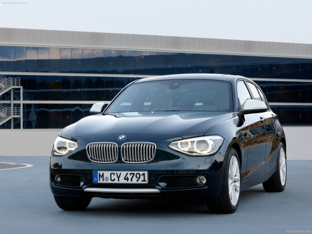 BMW 1-series фото