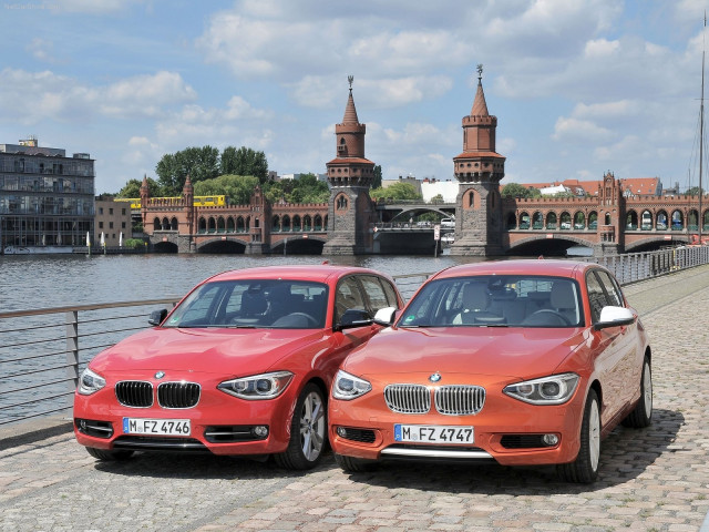 BMW 1-series фото