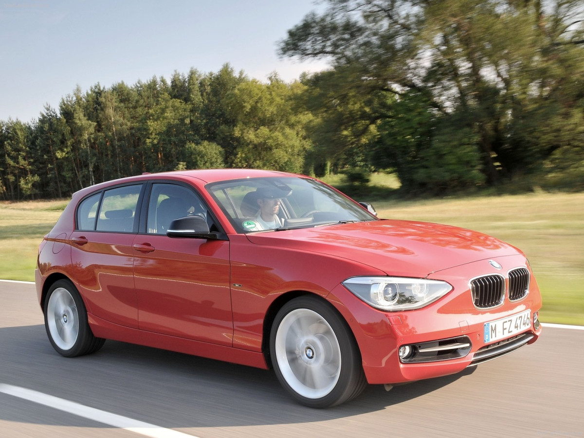 BMW 1-series фото 85648