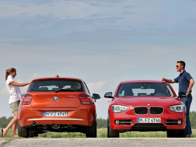 BMW 1-series фото