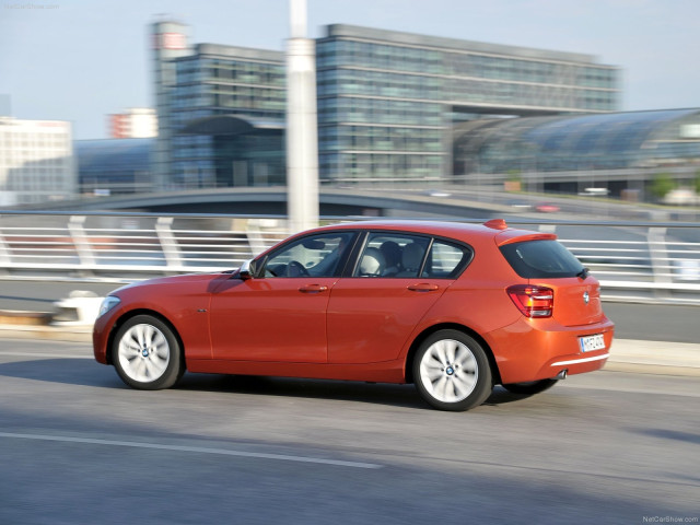 BMW 1-series фото