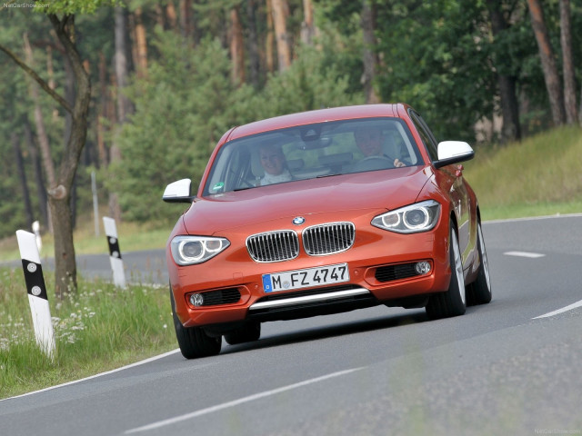 BMW 1-series фото