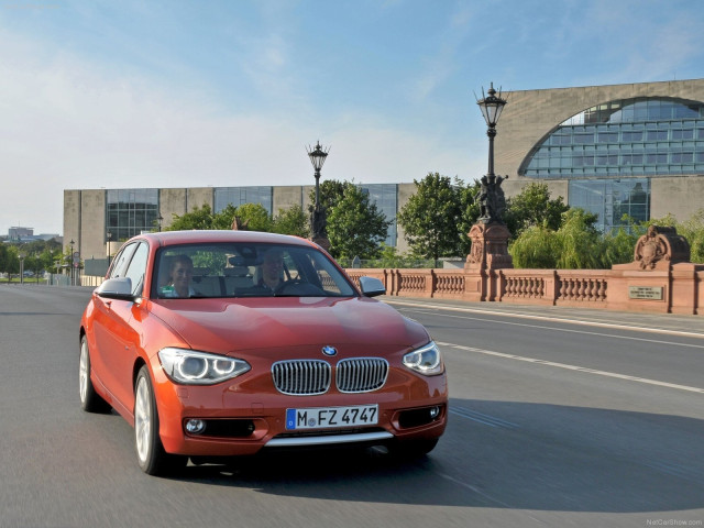 BMW 1-series фото