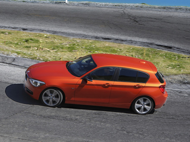 BMW 1-series фото