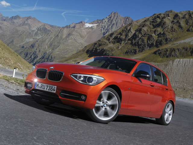 BMW 1-series фото