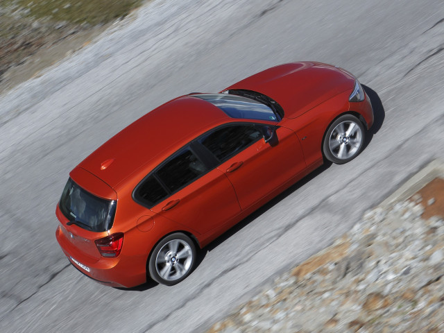 BMW 1-series фото