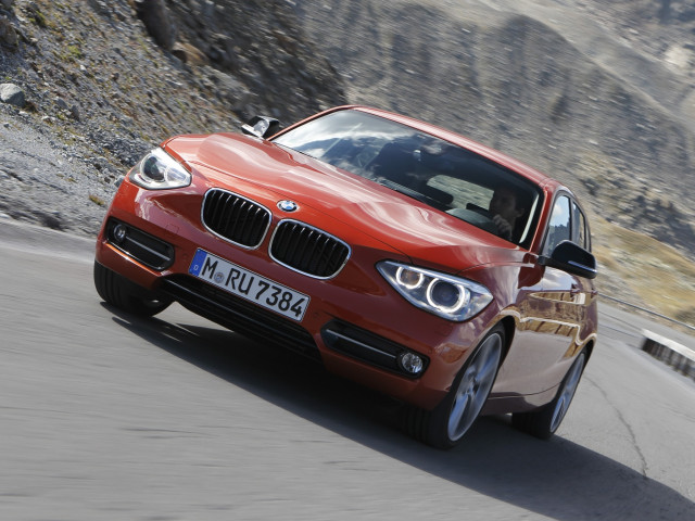 BMW 1-series фото