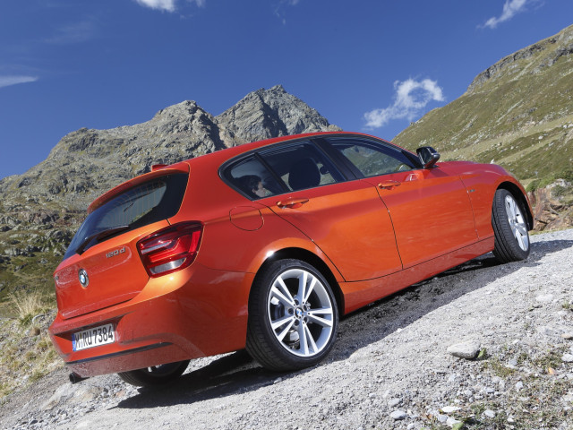 BMW 1-series фото