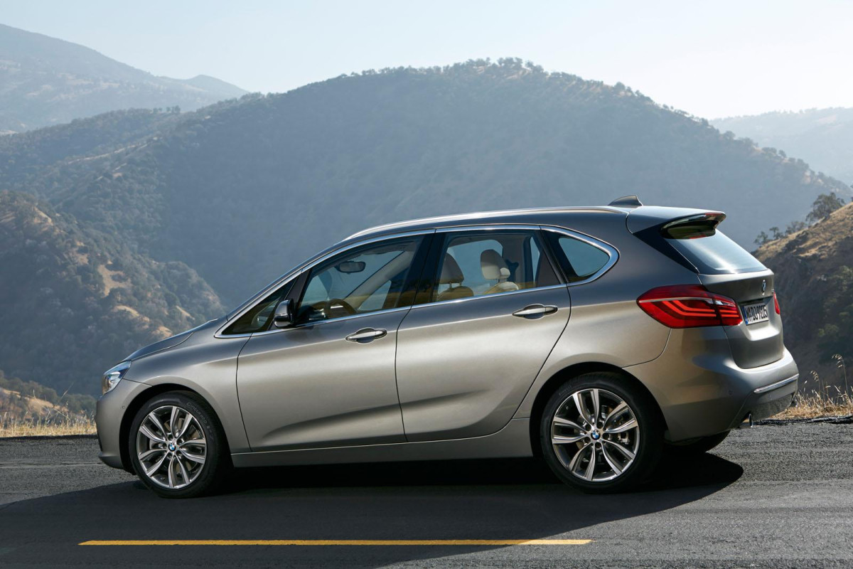 BMW 2-series Active Tourer фото 113596