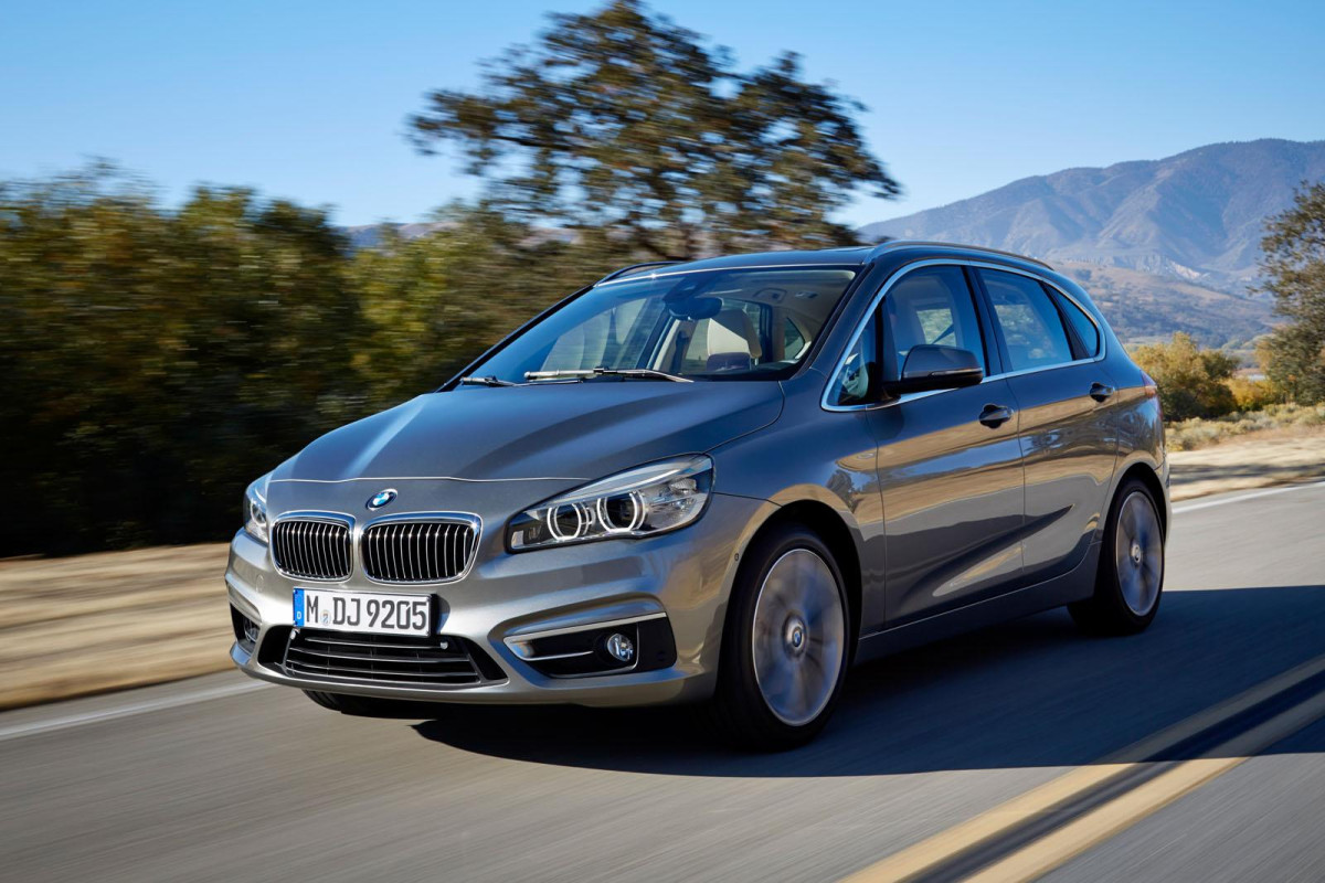 BMW 2-series Active Tourer фото 113600