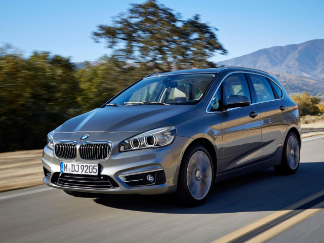 BMW 2-series Active Tourer фото