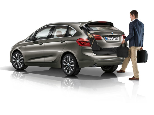 BMW 2-series Active Tourer фото