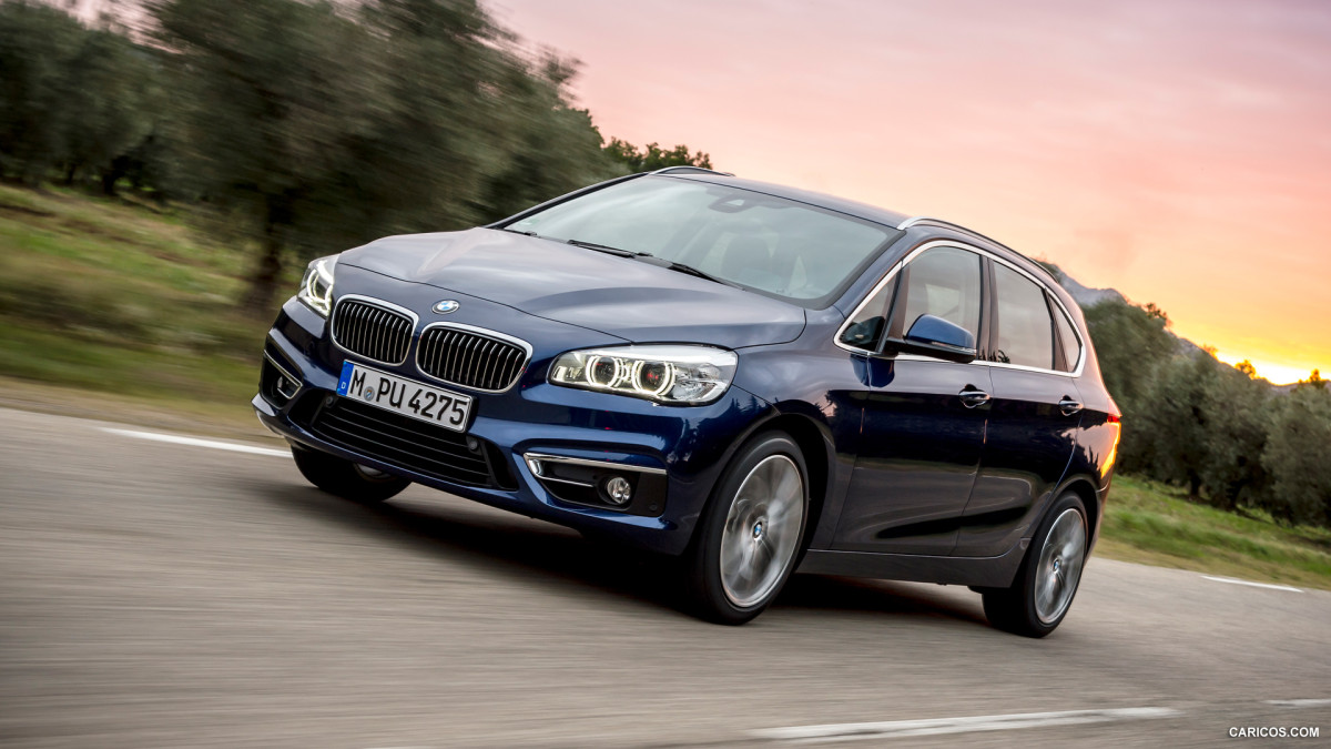 BMW 2-series Active Tourer фото 139760