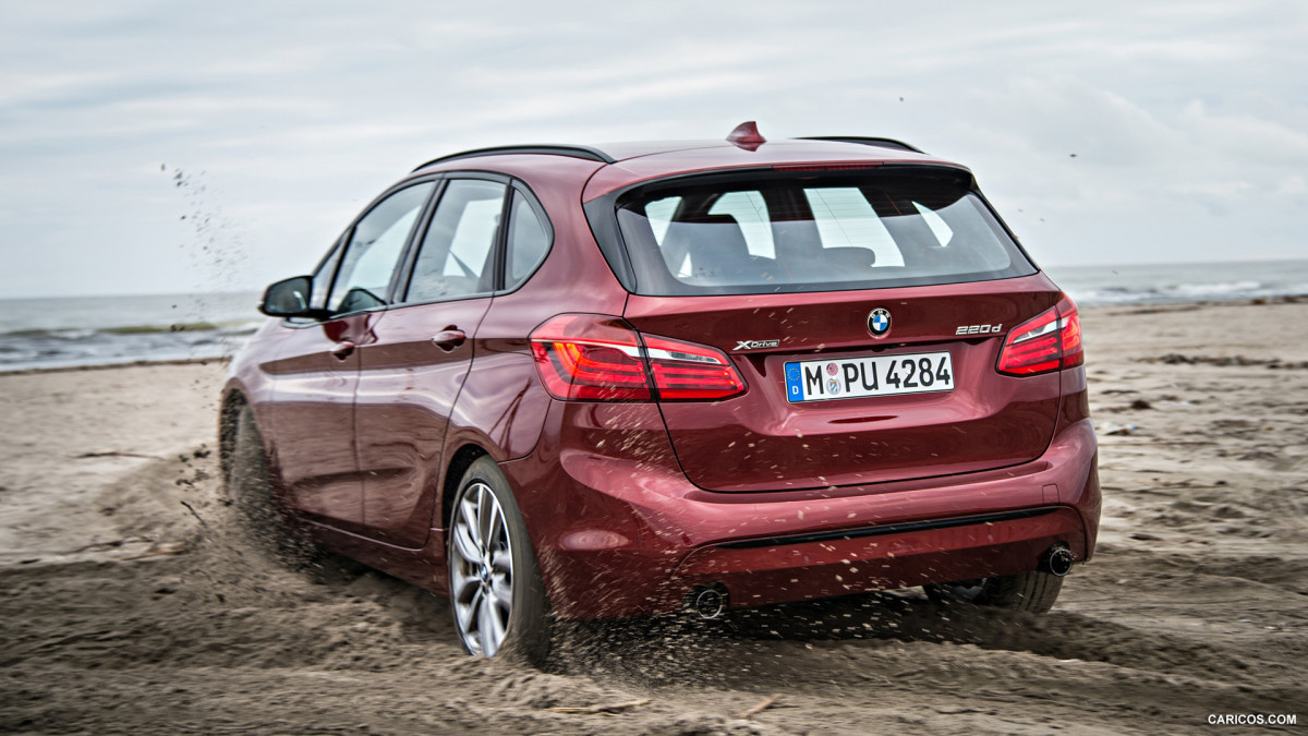 BMW 2-series Active Tourer фото 139767