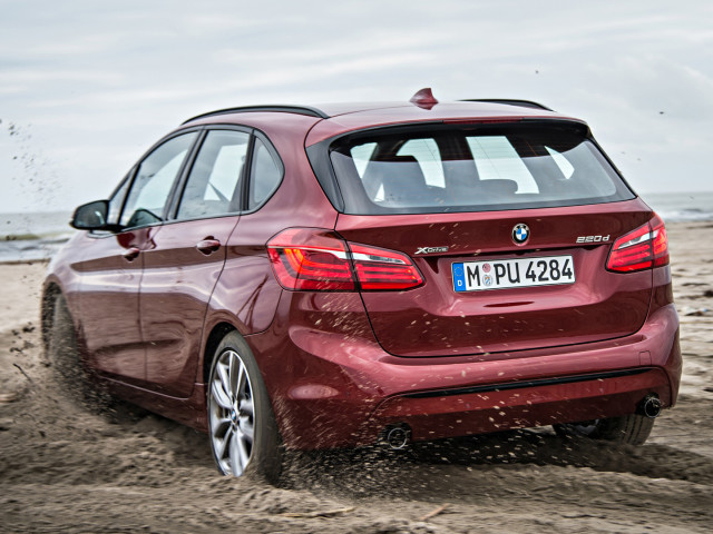 BMW 2-series Active Tourer фото