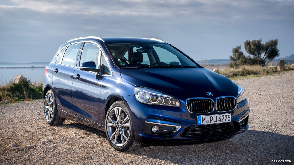 BMW 2-series Active Tourer фото 139771