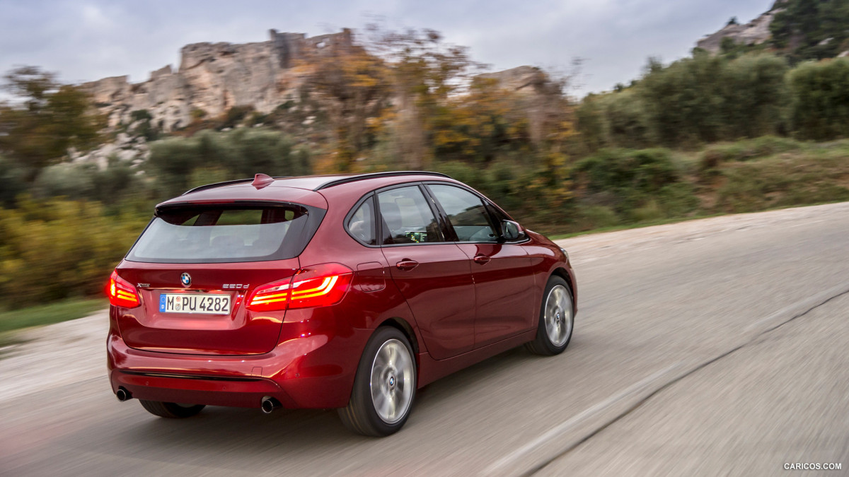 BMW 2-series Active Tourer фото 139772