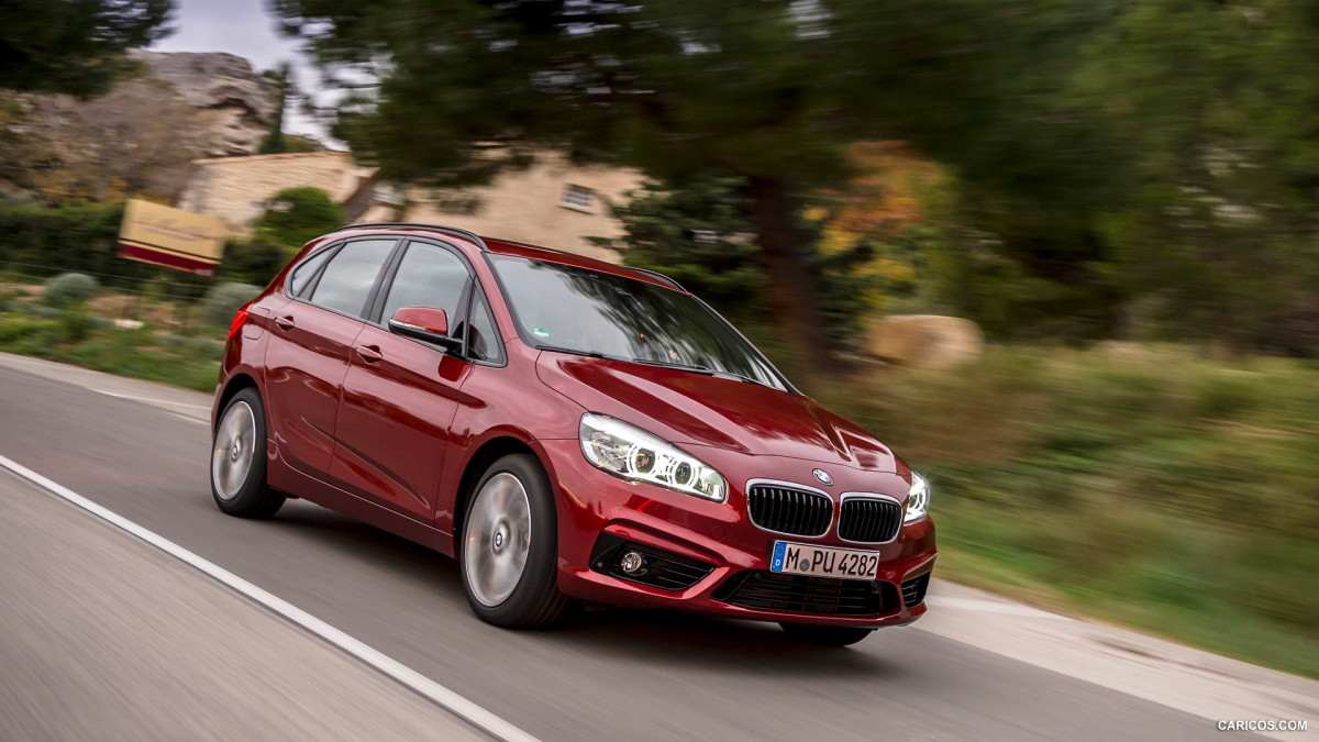 BMW 2-series Active Tourer фото 139773