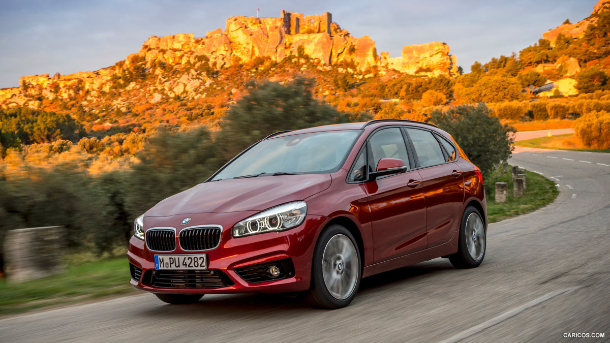 BMW 2-series Active Tourer фото 139775