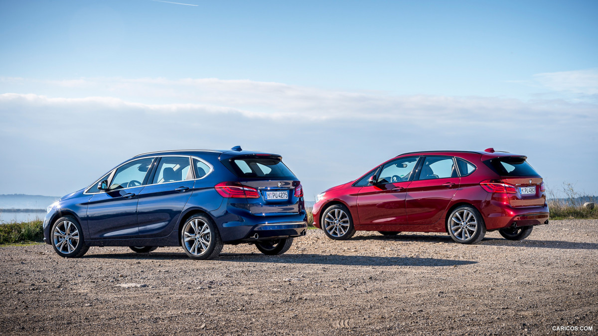 BMW 2-series Active Tourer фото 139776