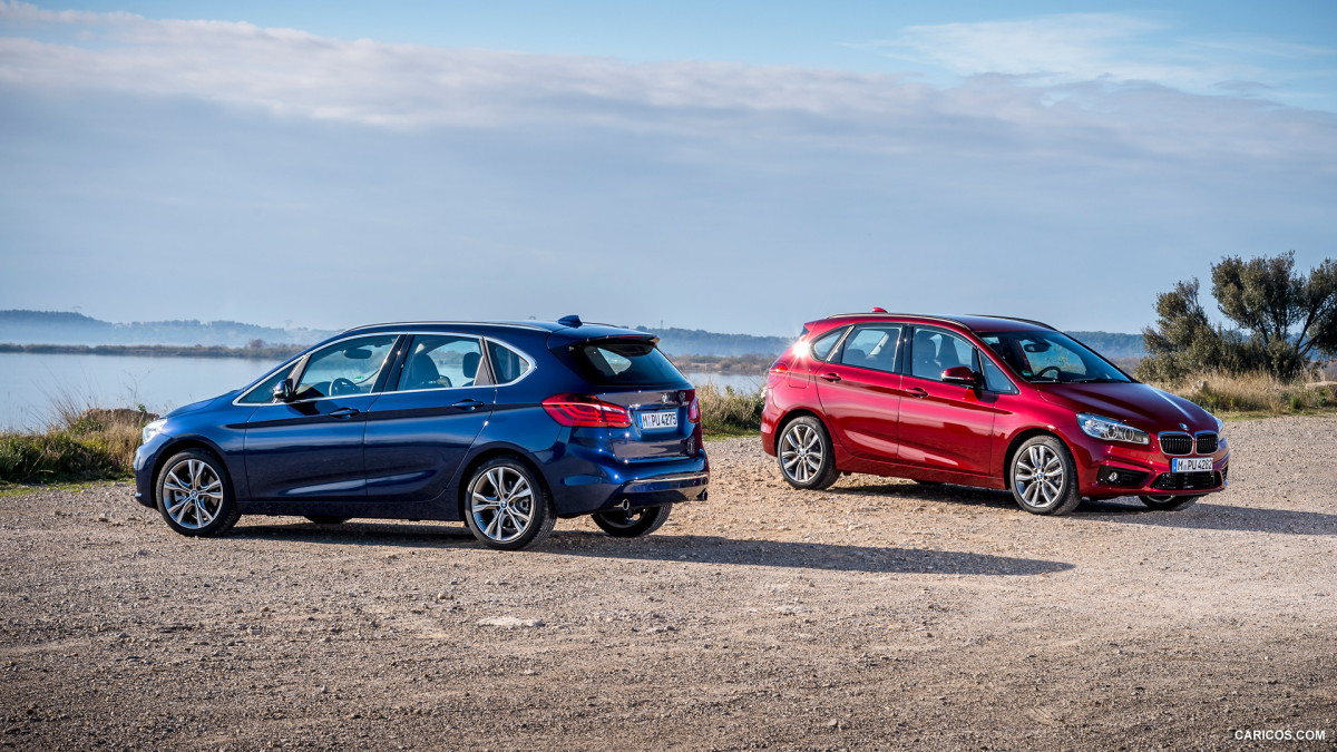 BMW 2-series Active Tourer фото 139777