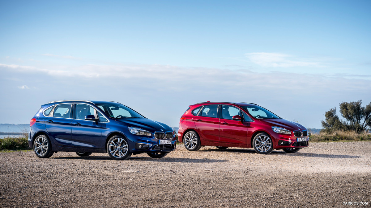 BMW 2-series Active Tourer фото 139778