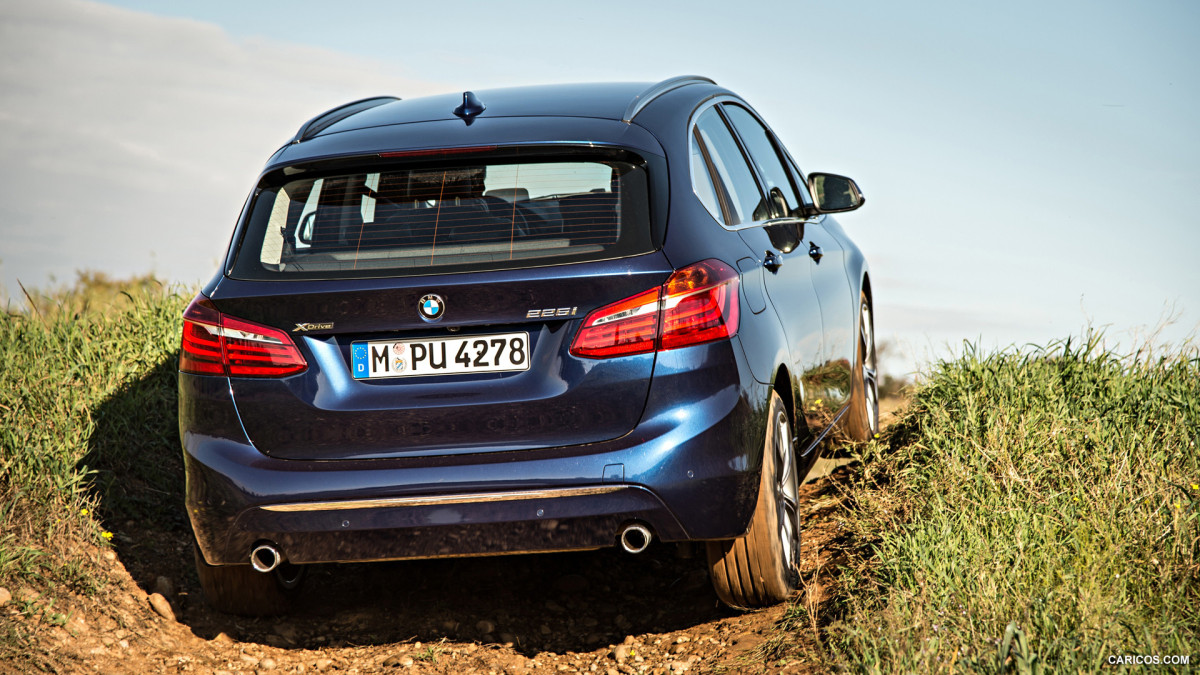 BMW 2-series Active Tourer фото 139780