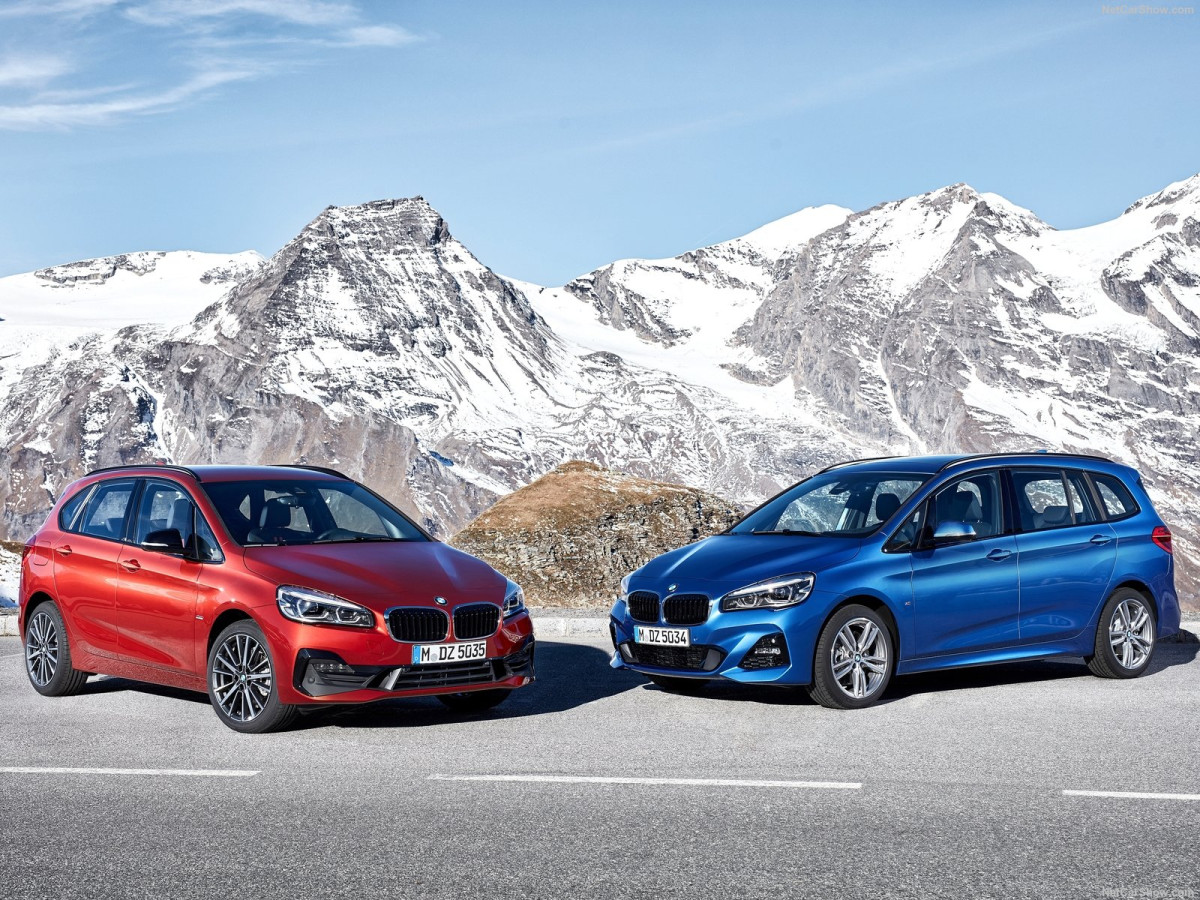 BMW 2-series Active Tourer фото 192270