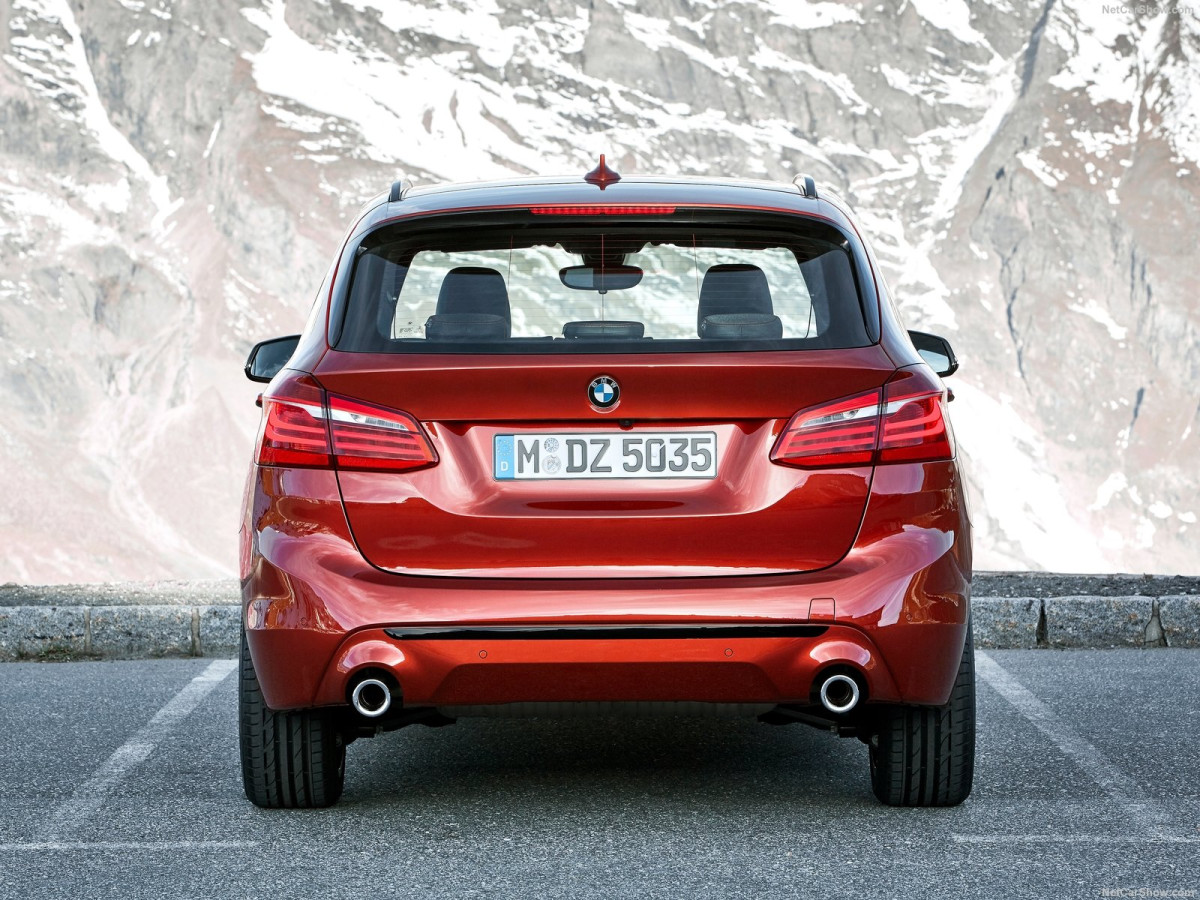 BMW 2-series Active Tourer фото 192271