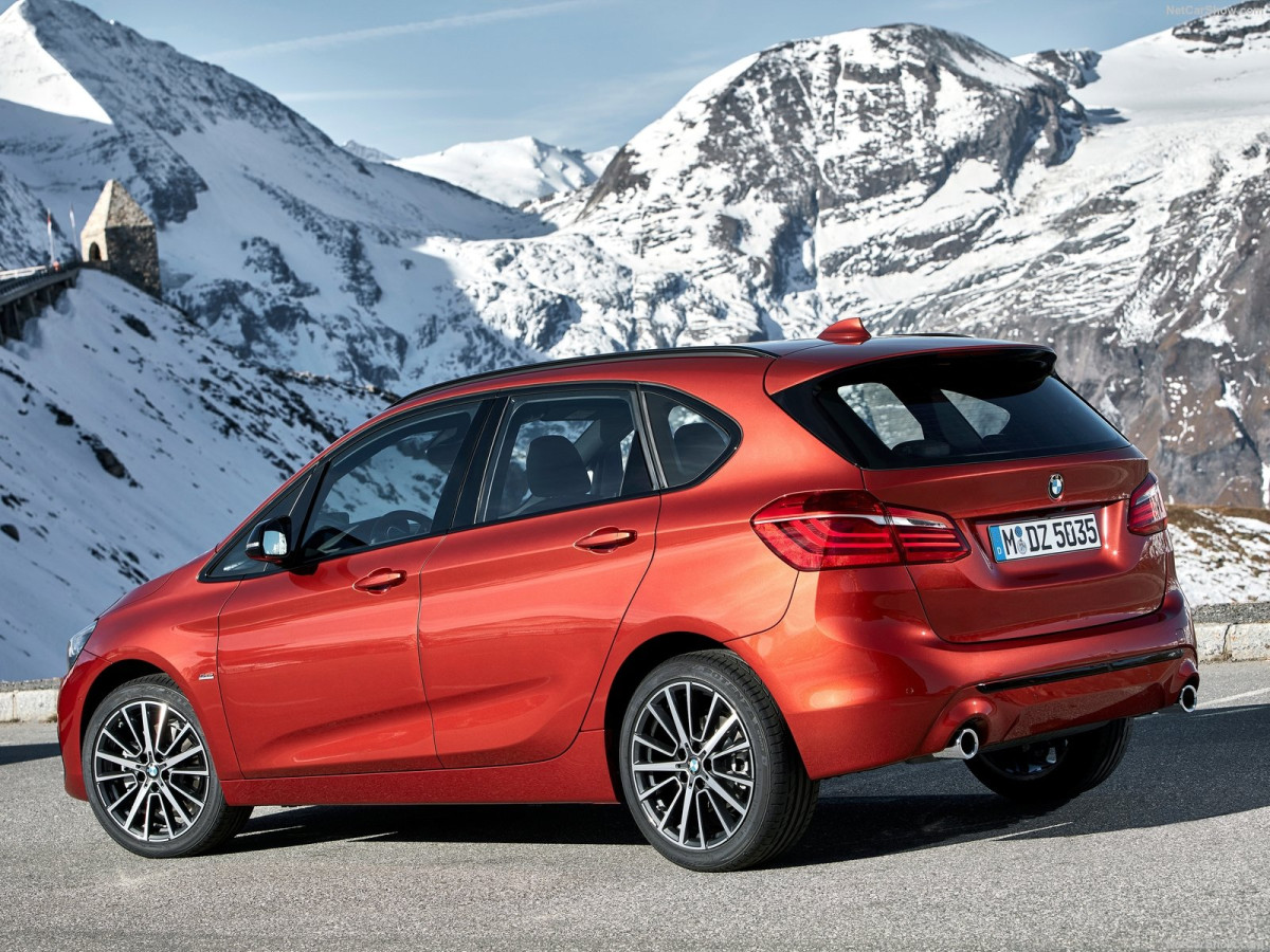 BMW 2-series Active Tourer фото 192272