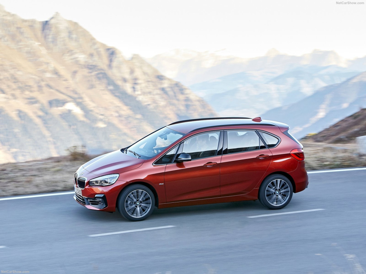 BMW 2-series Active Tourer фото 192274