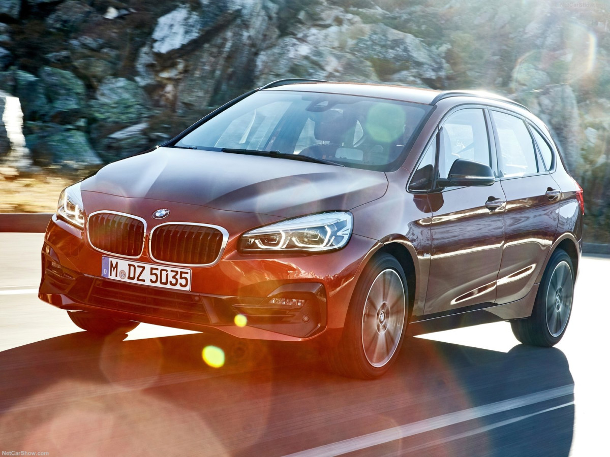 BMW 2-series Active Tourer фото 192275